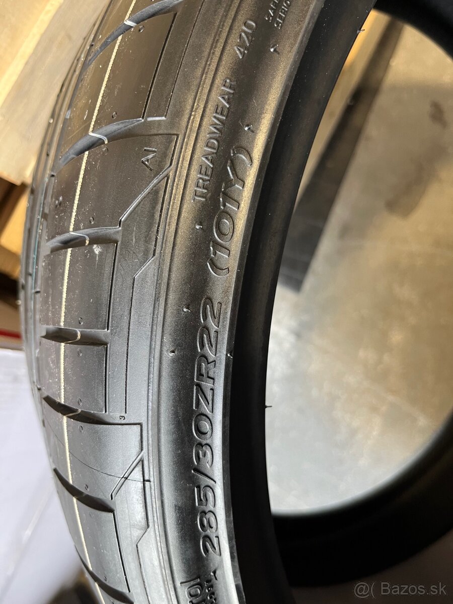 285/30 R 22 ZR Hankook Ventus S1 Evo 3 nové - 6