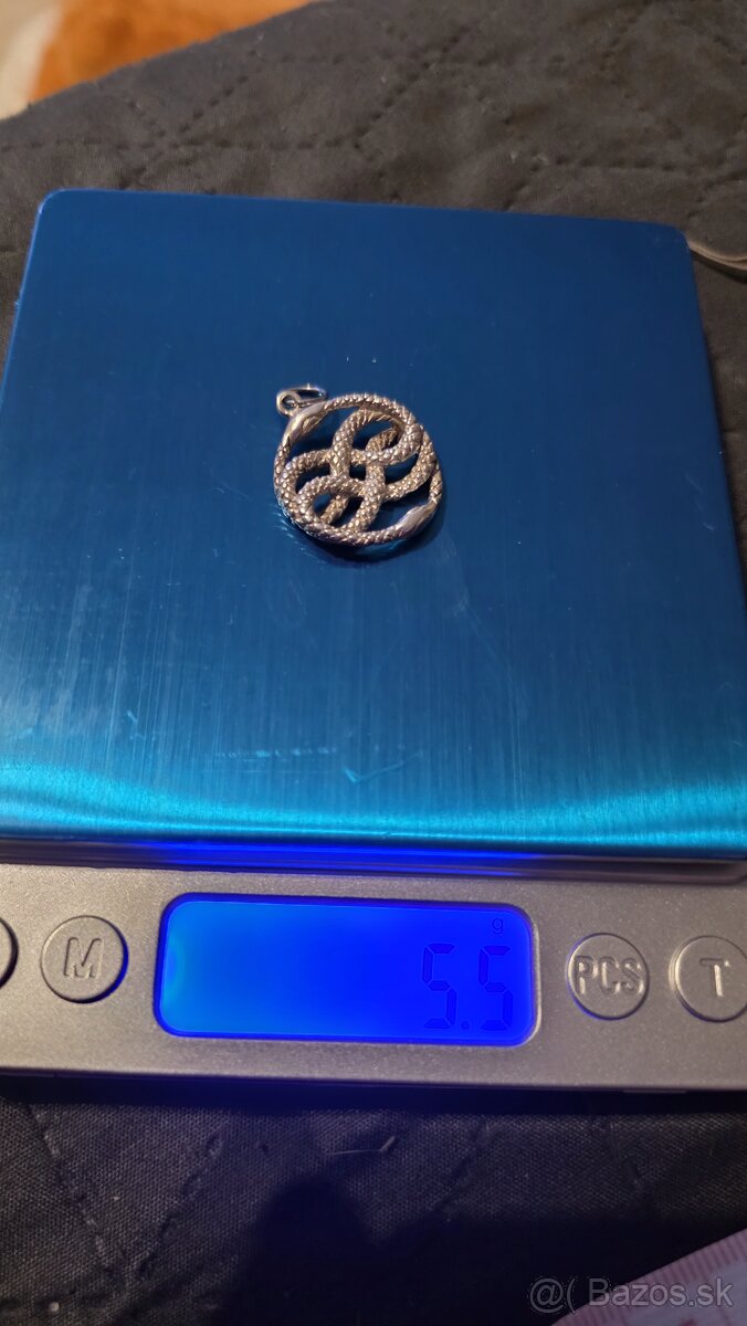 Strieborné sety šperkov ag925 puncované - 6