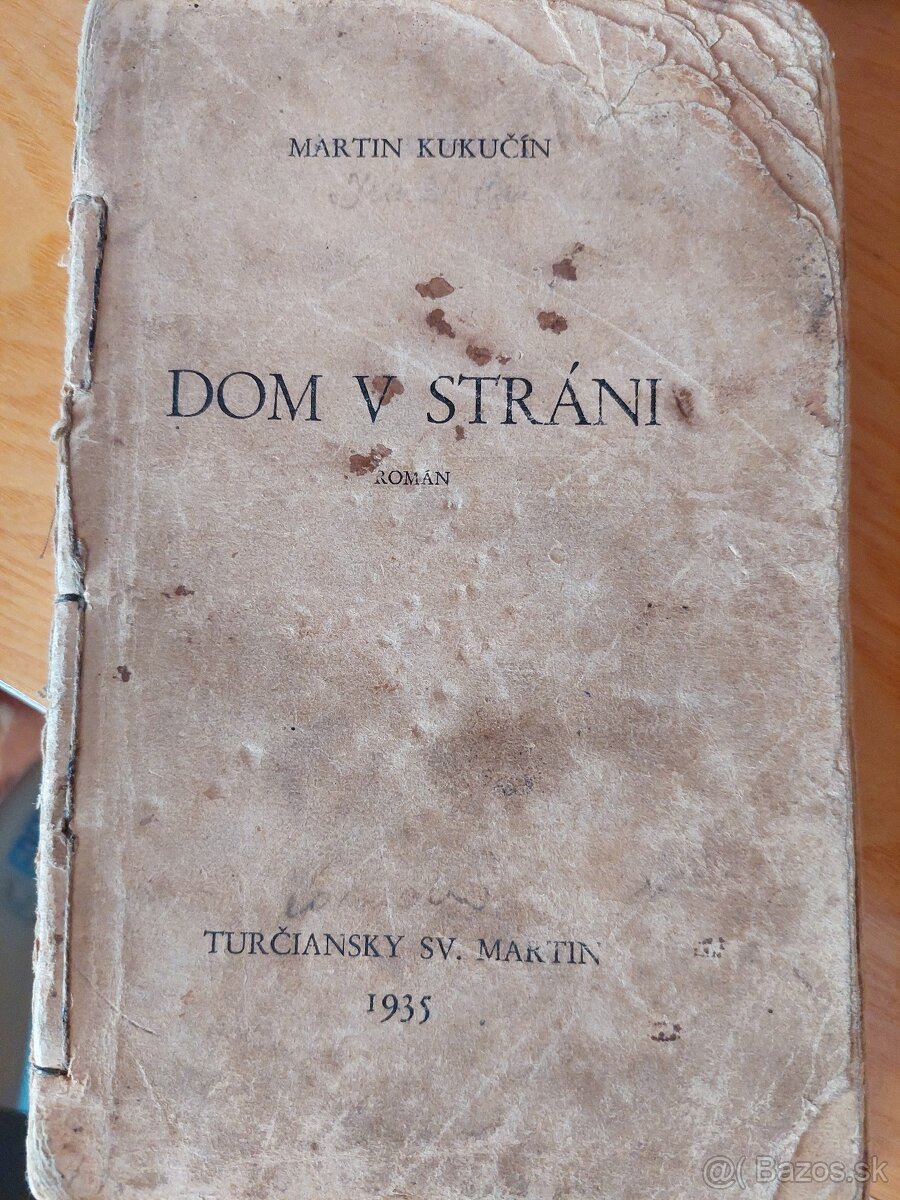 Slovenský spisovateľ - 6