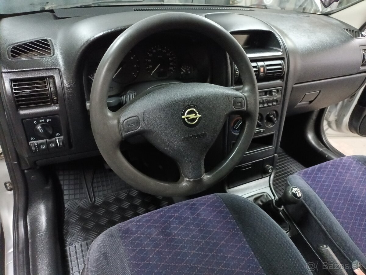 OPEL ASTRA G 1,6 benzín, 74 kW, 1998. - 6