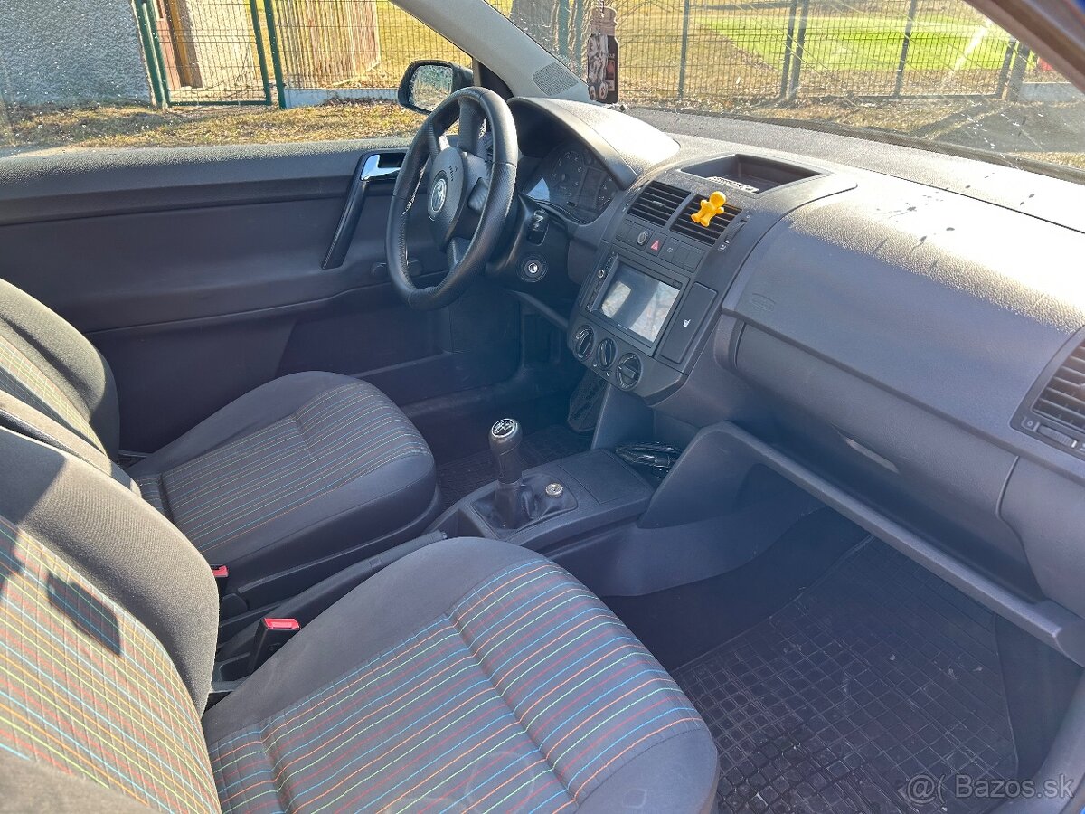 Volkswagen polo 1.2 htp 2007 - 6