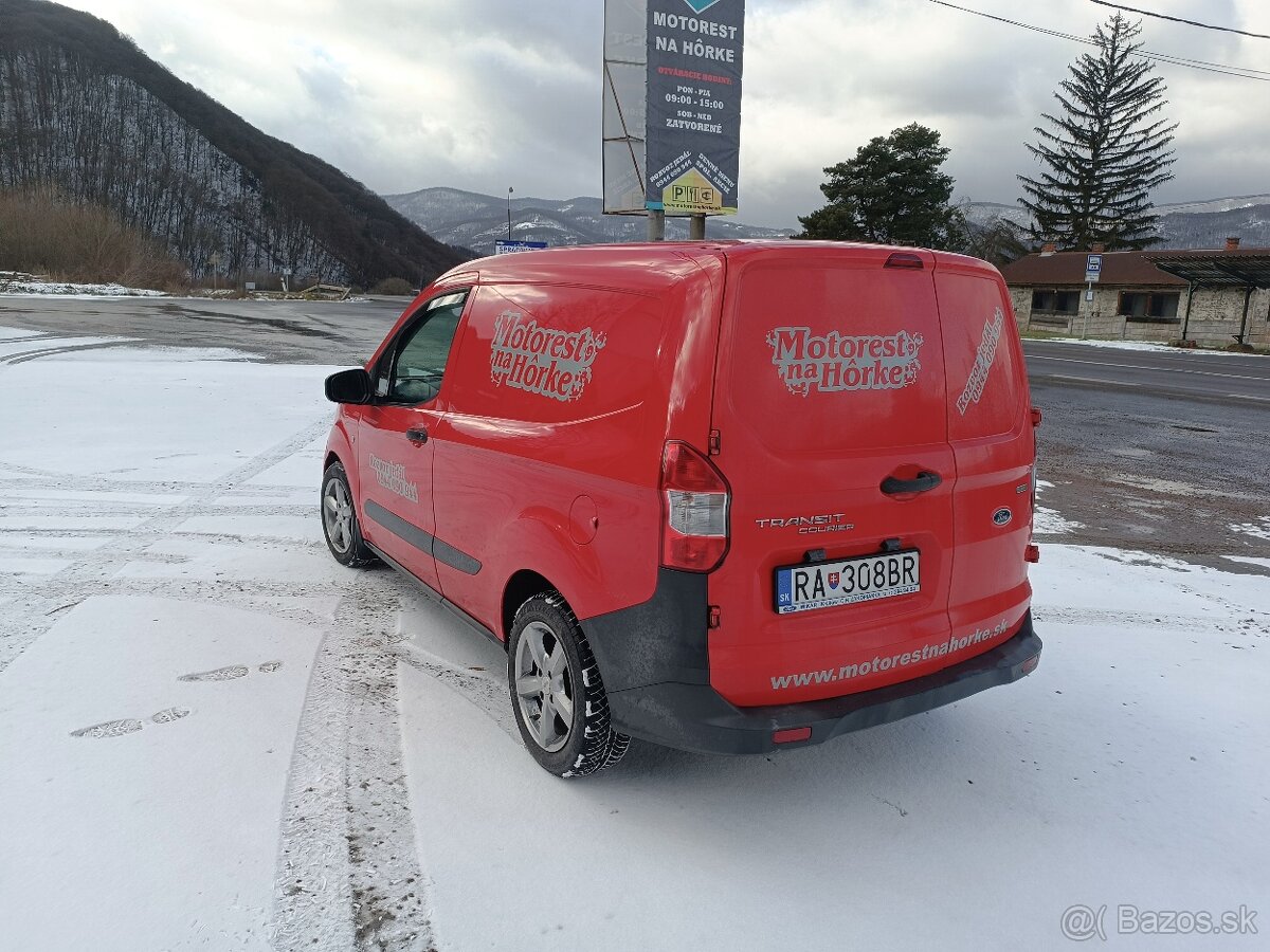 Ford Transit Courier Pick up - 6