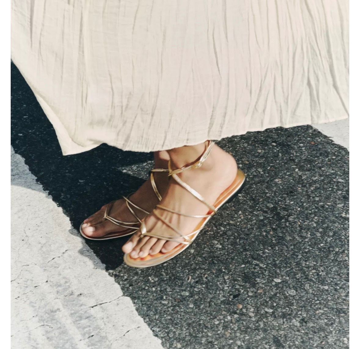 ZARA sandale (38-39) - 6