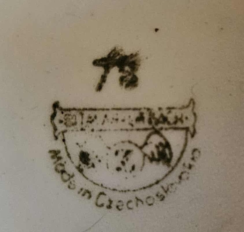 5 ks šálok s podšálkami - 6