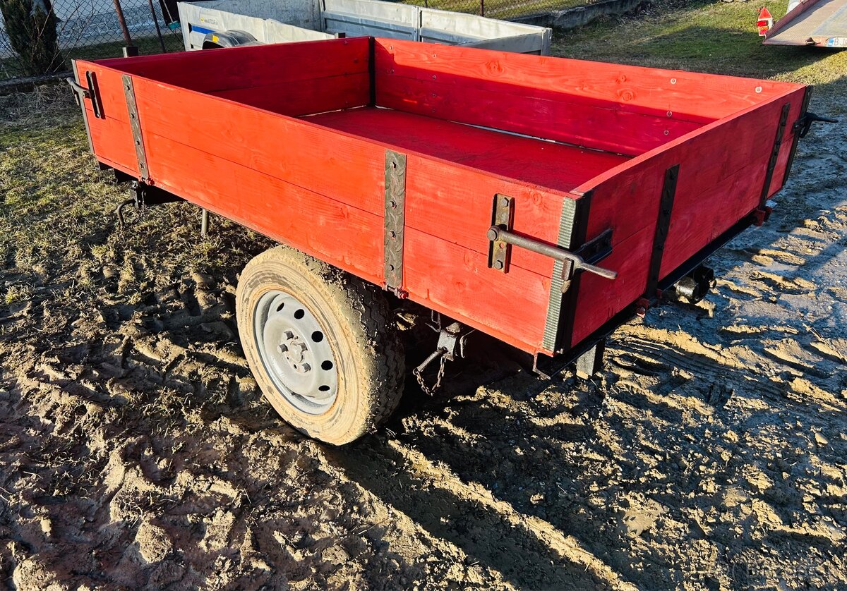 Predám vyklápaciu vlečku - 6