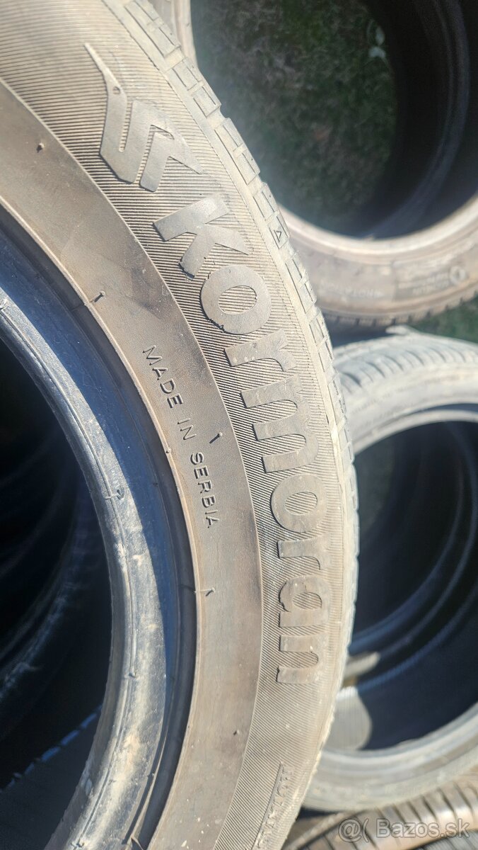 Letne pneumatiky 225/55 r16 kormoran - 6