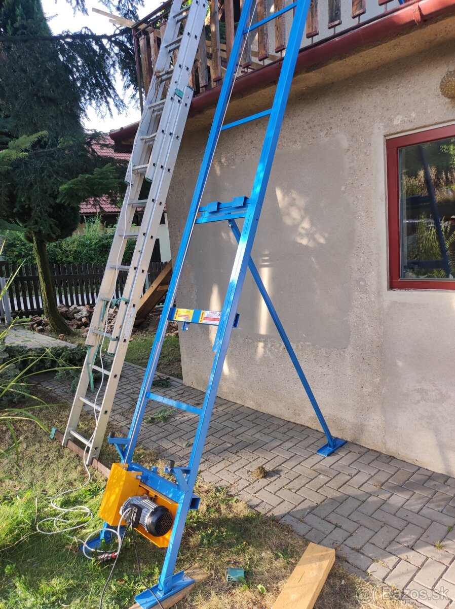 Stavební vrátek, výtah, žebřík - 6