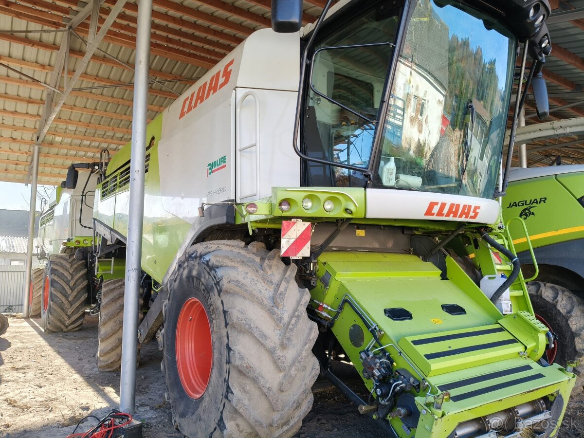 Predám kombajn CLAAS LEXION 760 - 6