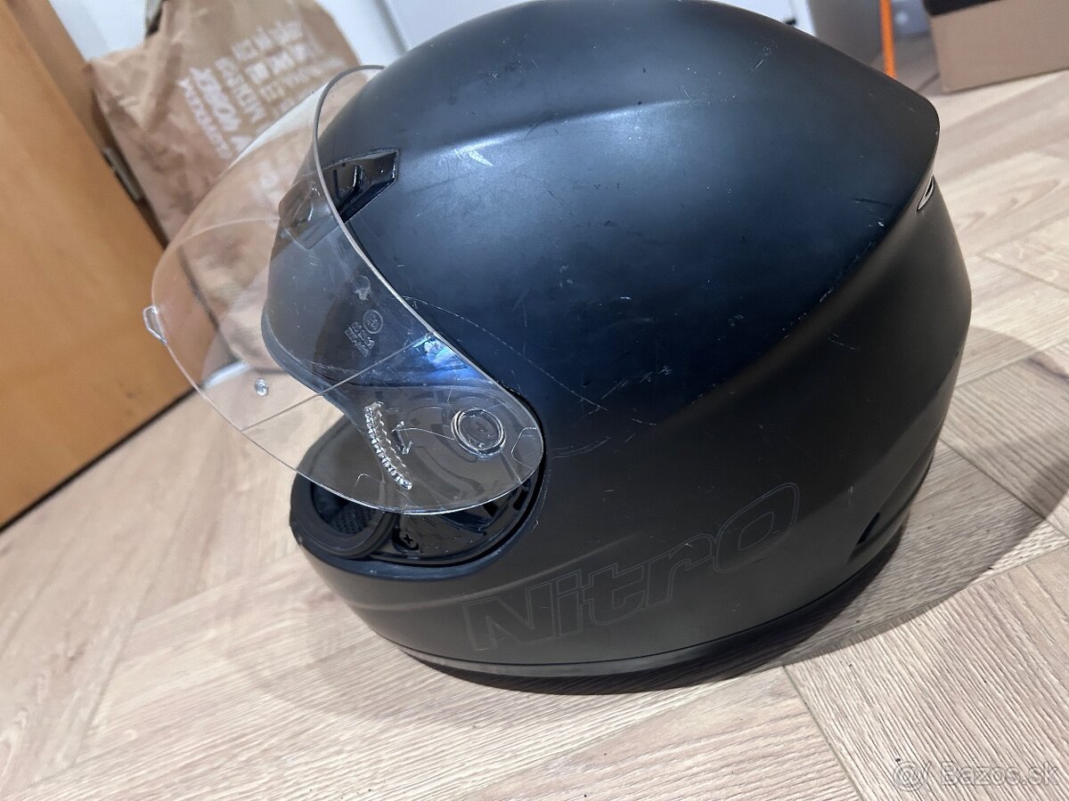 Helma na motorku Nitro - 6