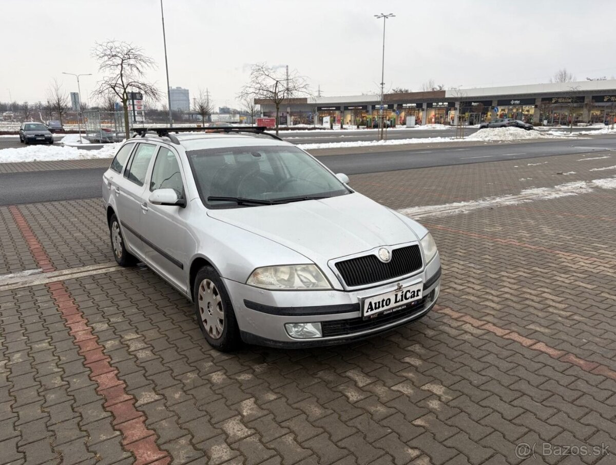 Škoda Octavia II 2.0 TDi 6 rychlostí - 6