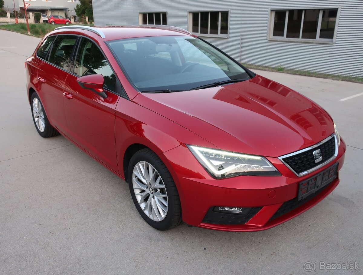 Seat Leon ST 2020 TDi VirtualCockpit, 1.majiteľ, 11.380€+DPH - 6