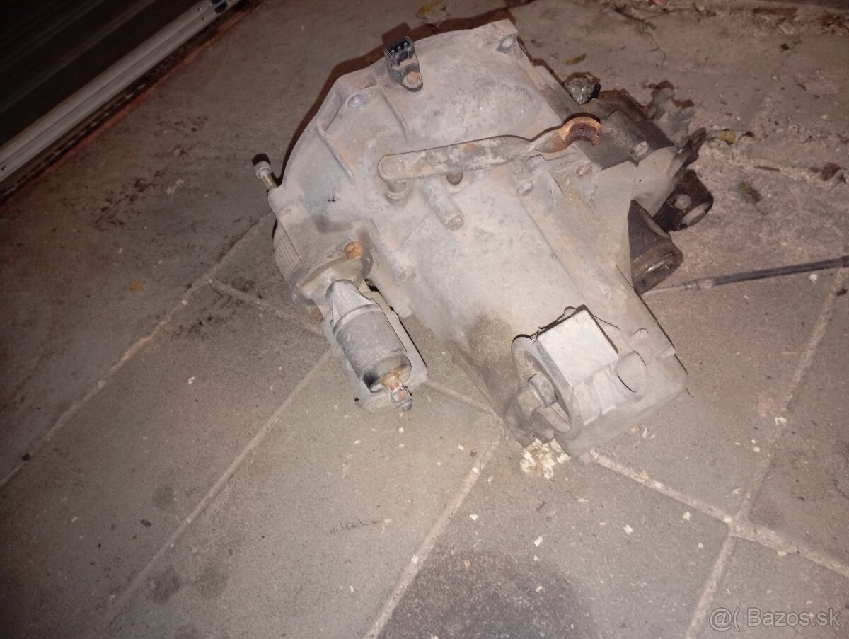 Motor Škoda Felicia - 6