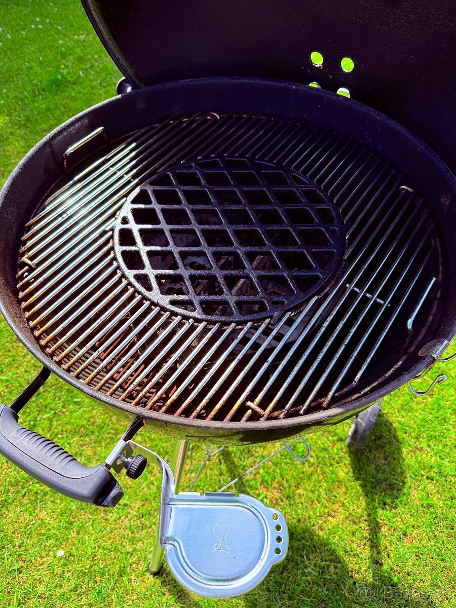 Weber Master-Touch 57 cm – STAV AKO NOVÝ + Full výbava - 6