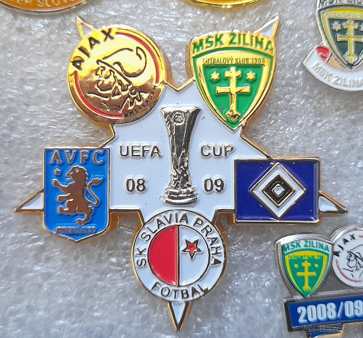 Kúpim odznaky 3 - 6