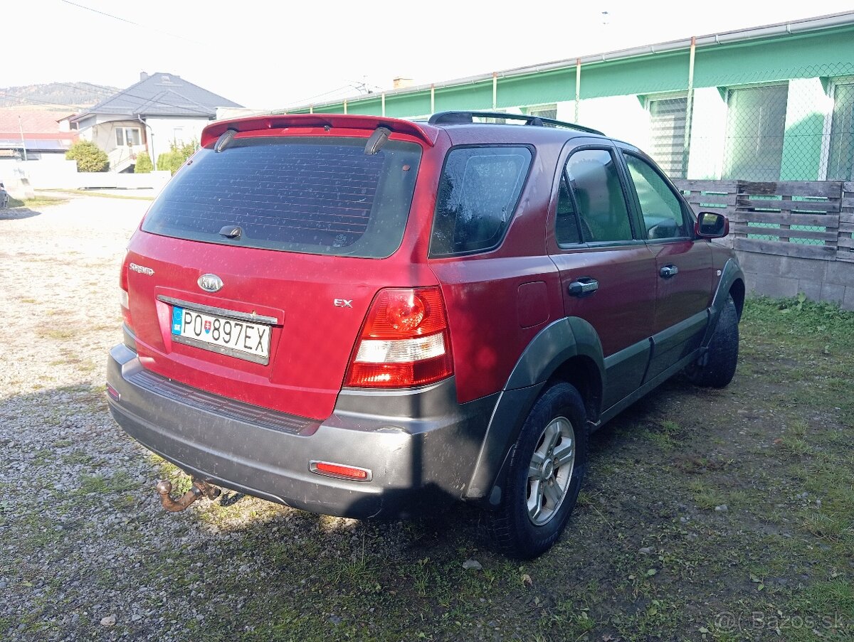 Kia Sorento 2,5 crdi diesel 4X4 - 6