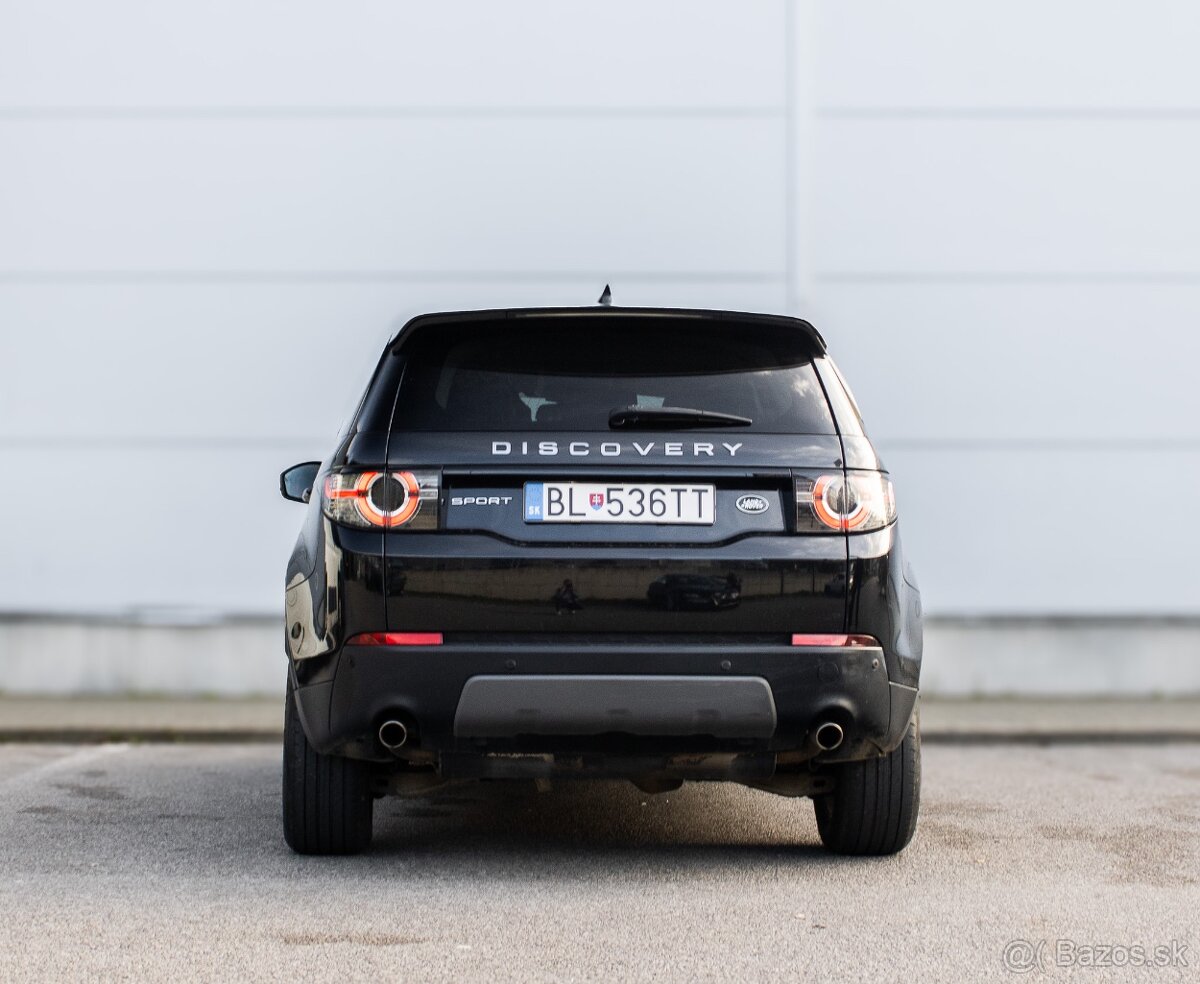 Land Rover Discovery Sport - 6