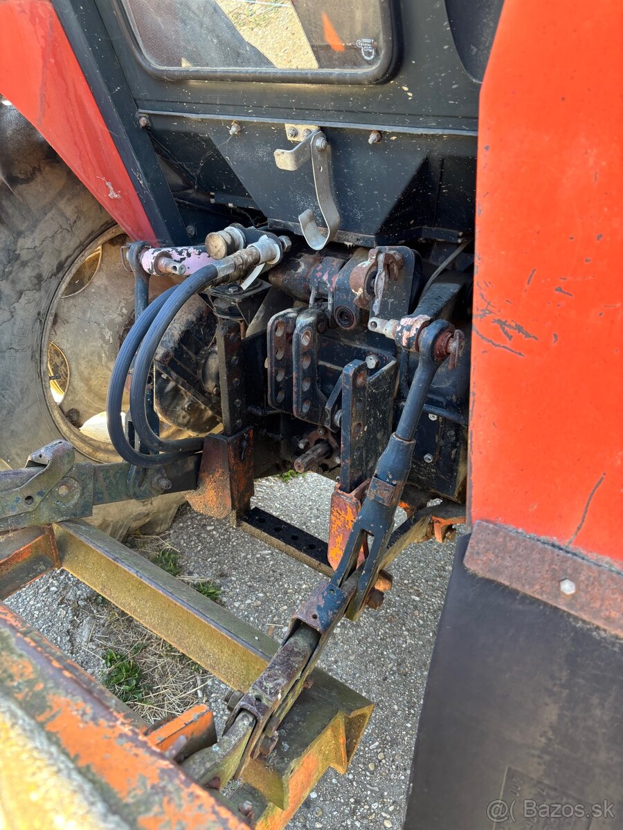 Zetor 7211 s čelným nakladačom - 6