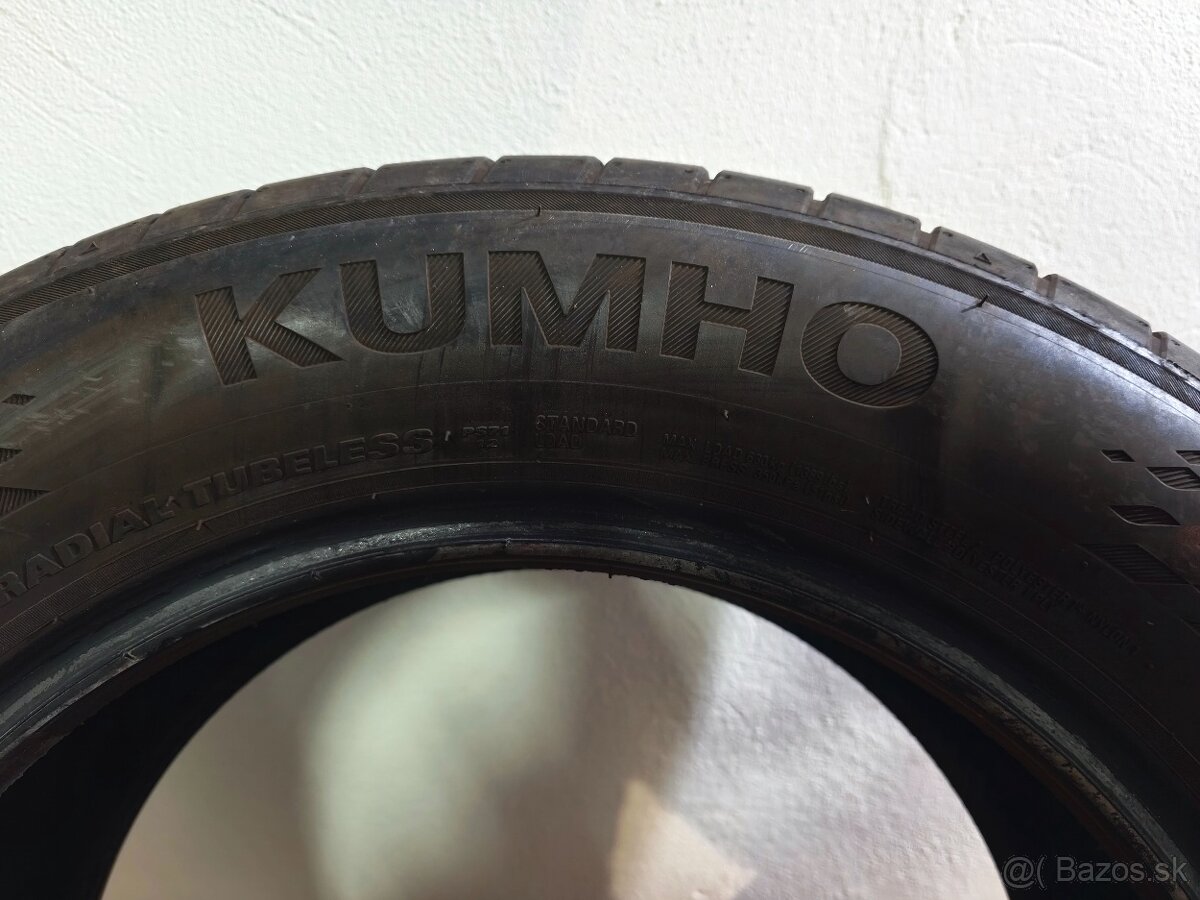 Letné pneumatiky Kumho ecsta PS71 205/60 92V r16 DOT 2722 - 6