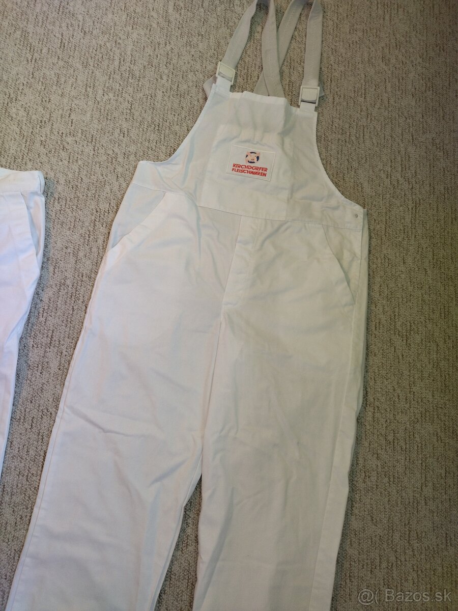 Pracovné nohavice, blúzy, plášte - 6