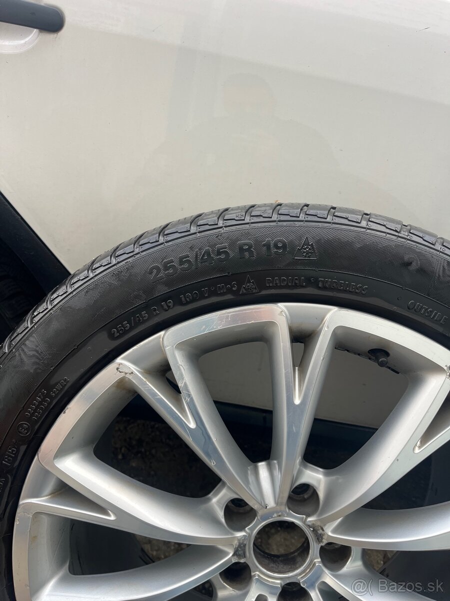 Audi r19 5x112 na zimných pneu - 6
