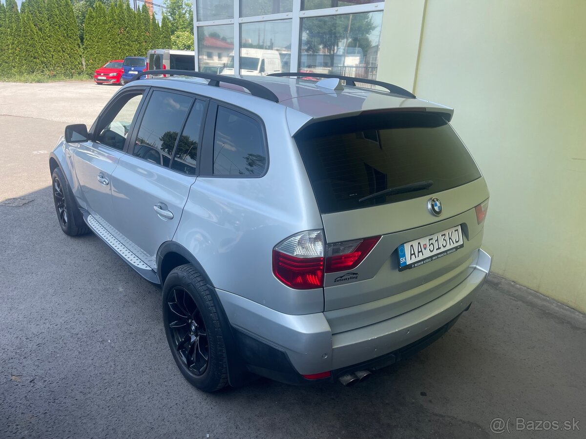 BMW X3 E83 3.0d M57N2 r.v. 2007 automat - 6