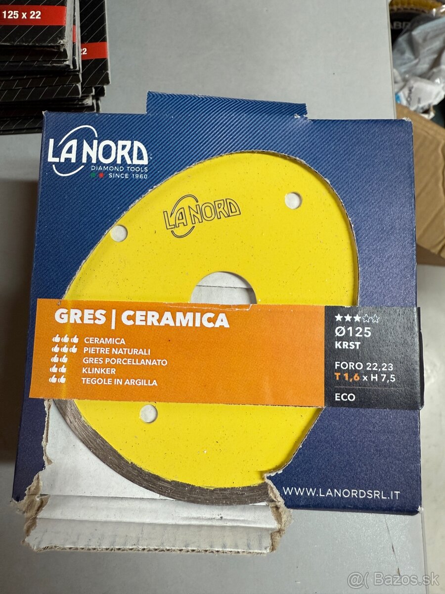 Ponúkam na predaj kvalitné rezné, brúsne, diamantové kotúče - 6