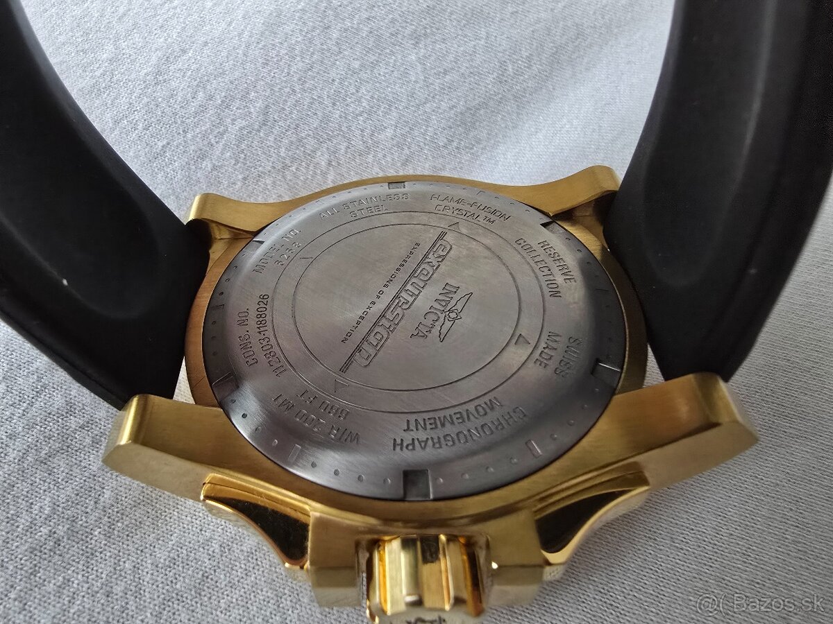 Invicta Excursion Swiss Made - 6