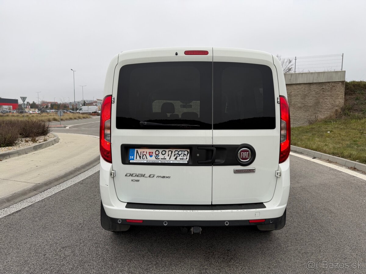 FIAT DOBLO MAXI 1.6 MultiJet 5 miest 2019 - 6