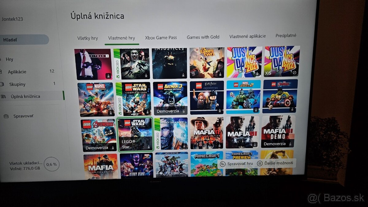 Xbox One S All-Digital 1TB + 2xjoypad + 128 hier na konte - 6