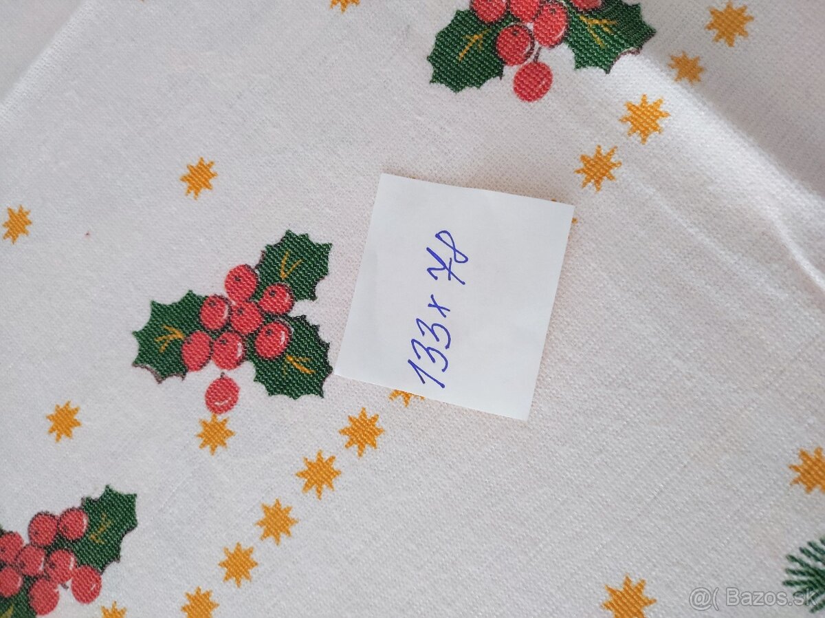 Vianočné obrusy - 6