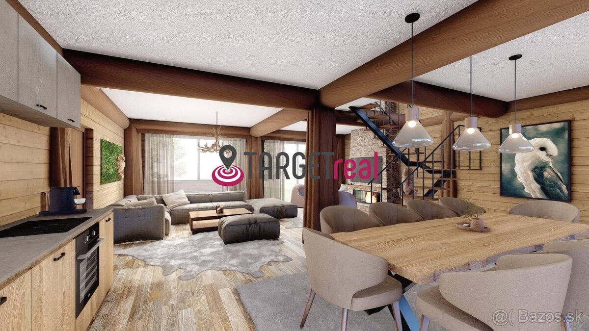TARGETreal | Na predaj Luxusné Chalety v jedinečnom rezorte - 6