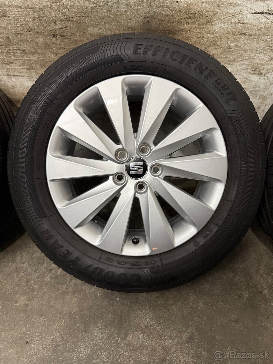 Letná sada 5x100 R16 , 205/60/16 Seat Arona , TCross, Kamiq - 6
