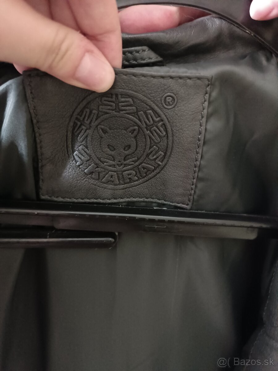 Dámska bunda z pravej kože. - 6