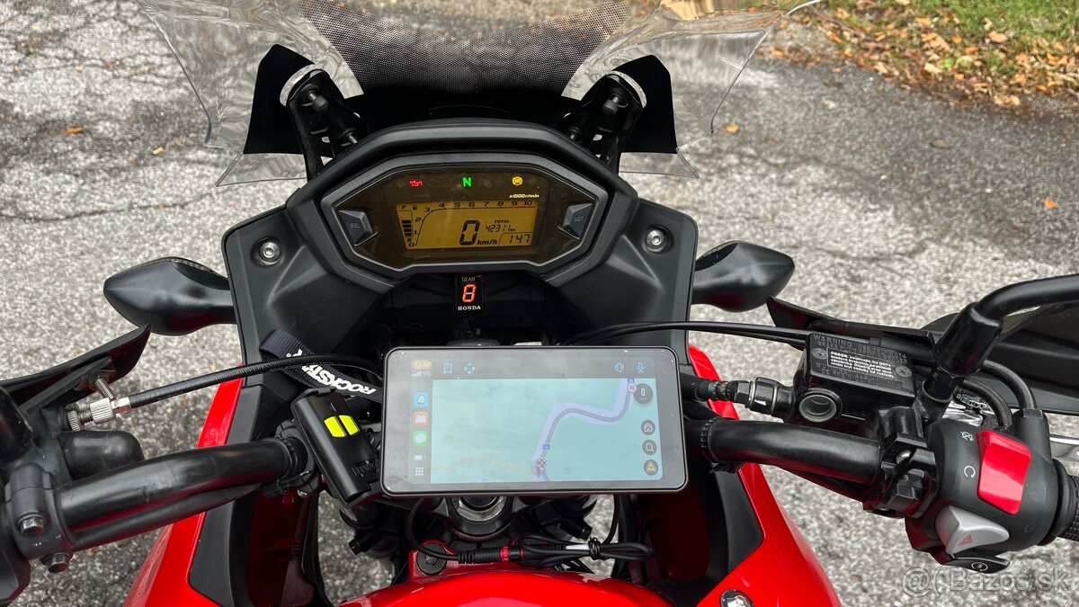 🎄 VIANOČNÁ BOMBA – Honda CB500X čaká na nového majiteľa - 6