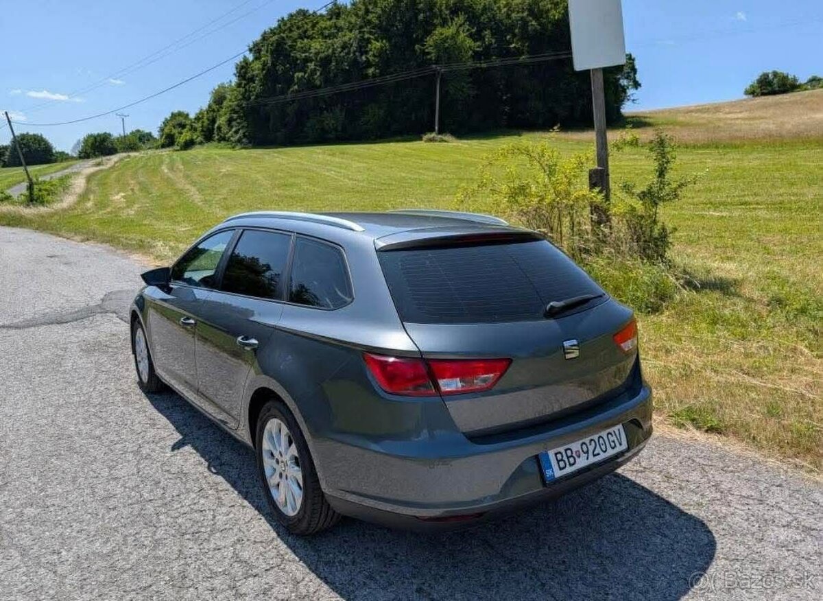 Predám Seat Leon ST 1,6TDi rv.2015 - 6