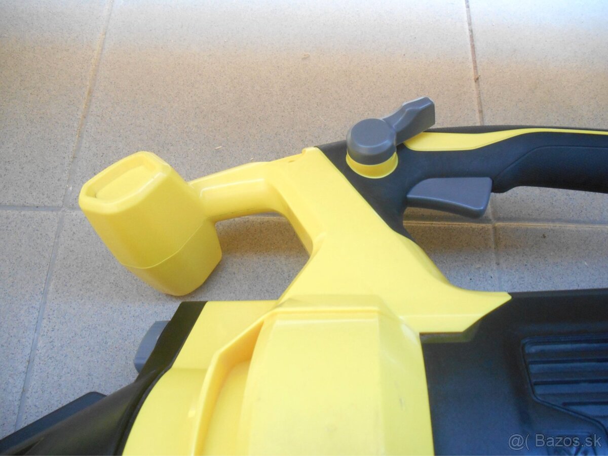 Fukár a vysávač listov BLV-200 - 6