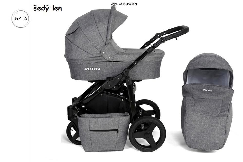 Kočík 3v1 - 6