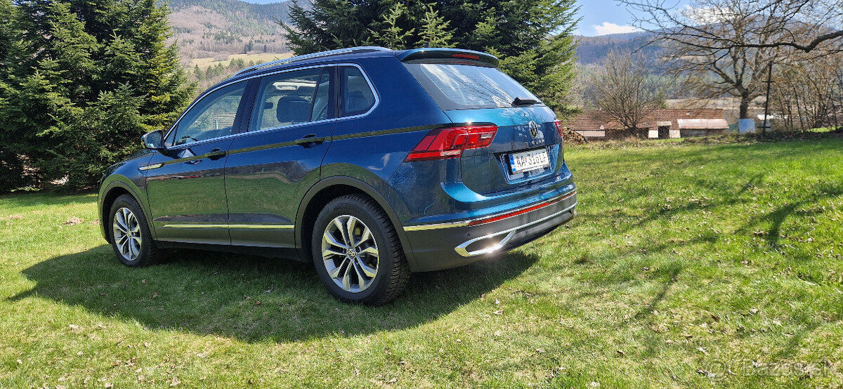 Volkswagen TIGUAN, 2.0TDI 110kW ✅️DSG, Ťažné, Panoráma, 2021 - 6