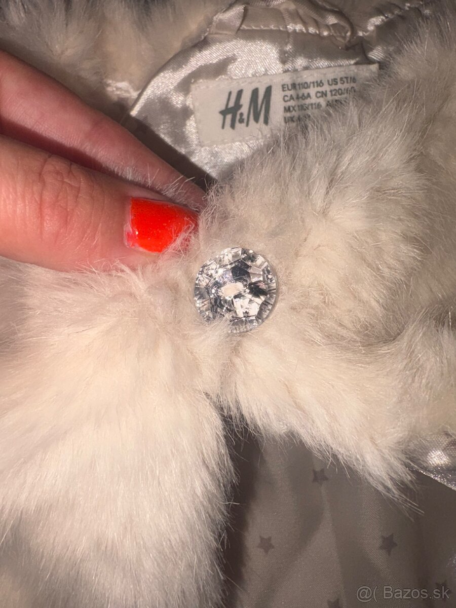 Bolerko H&M v.110/116 top stav - 6