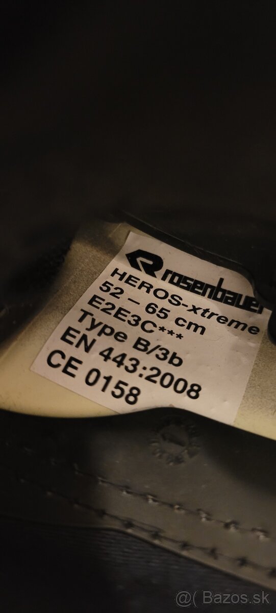 Hasičská zásahová prilba Rosenbauer xtreme - 6