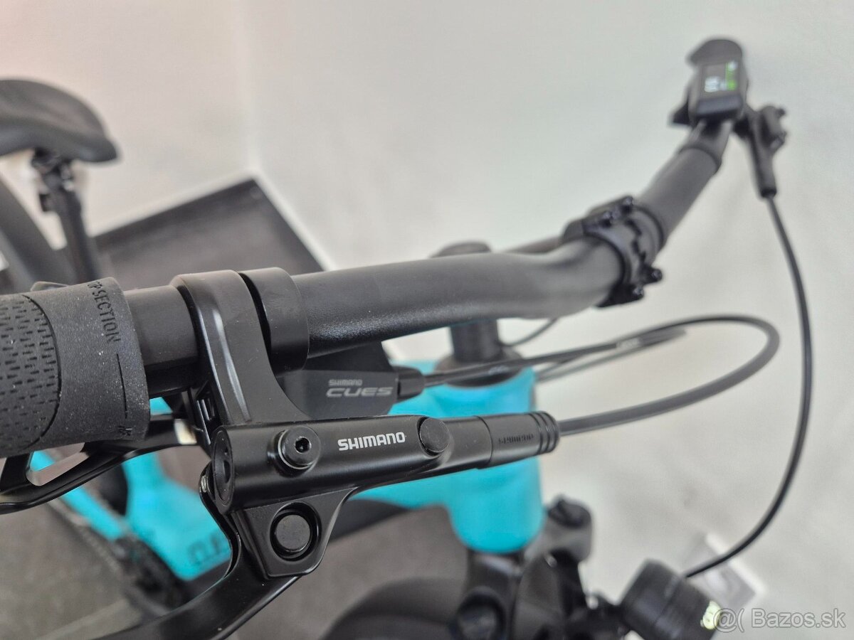 CUBE Nuride Hybrid Performance 625 Allroad Trapeze 46 - 6