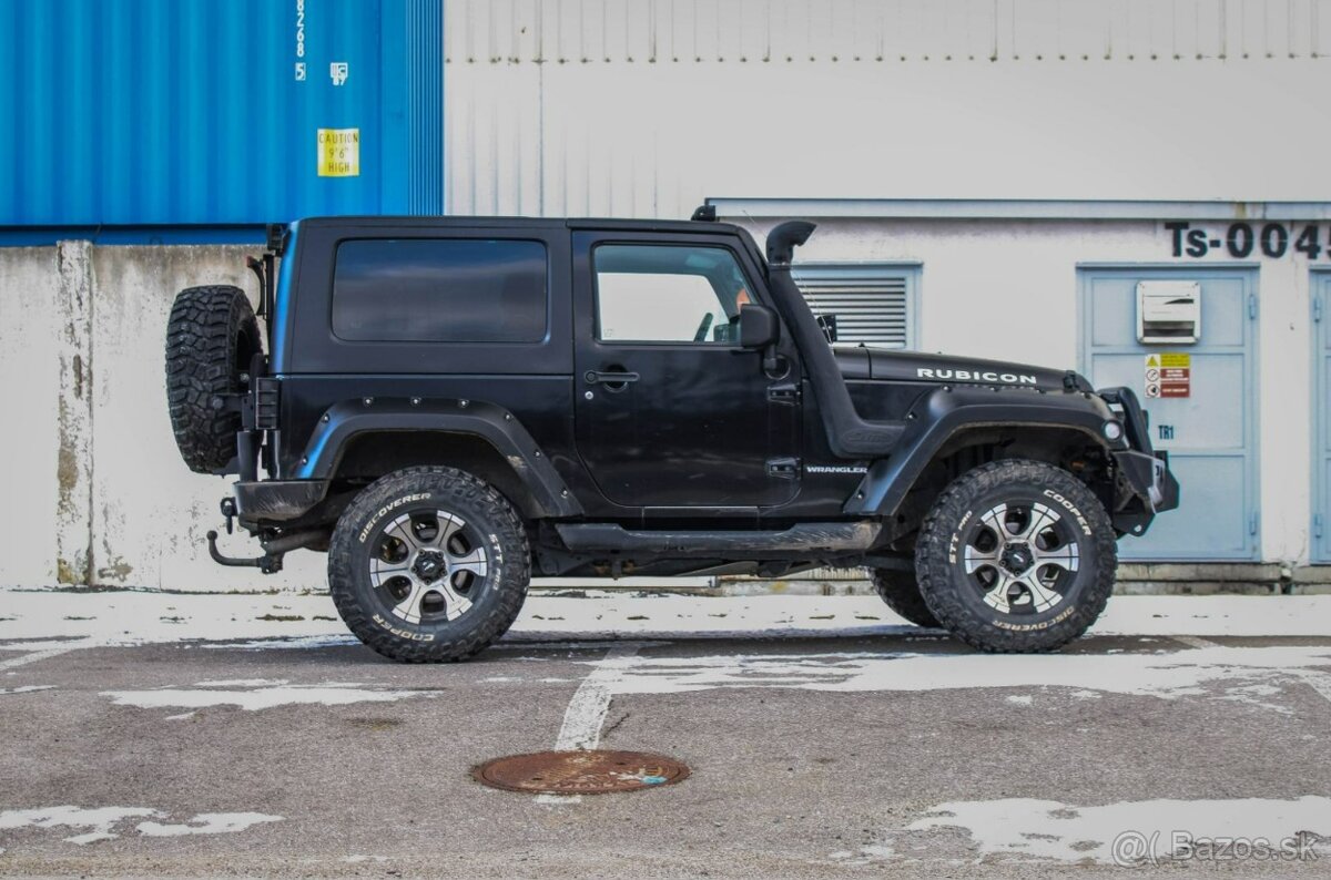Jeep Wrangler 2.8 CRD Sport A/T - 6