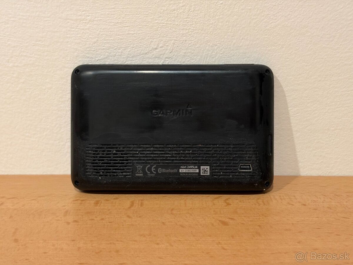 Garmin nüvi 2495LM – doživotné mapy - 6