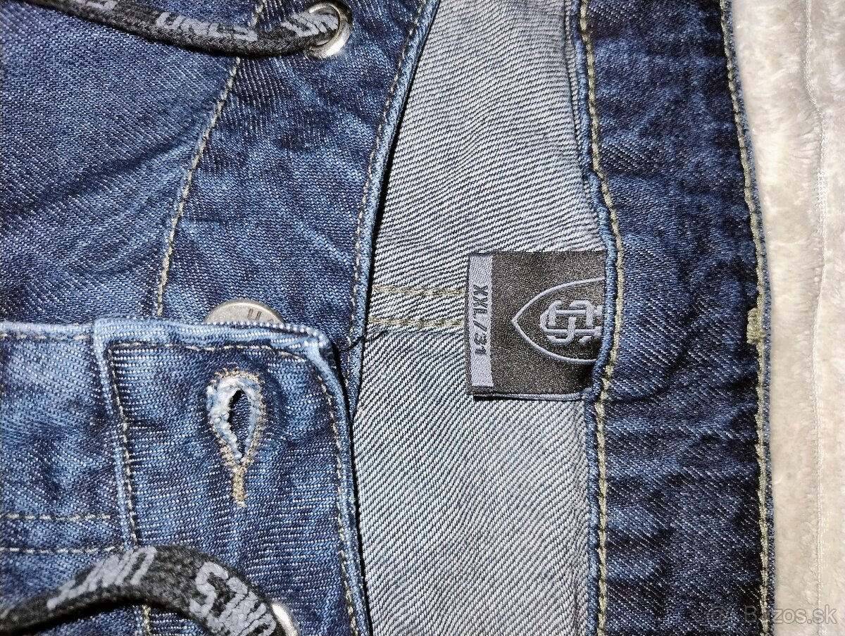 Pánske džínsy Uncs ,XXL - 6