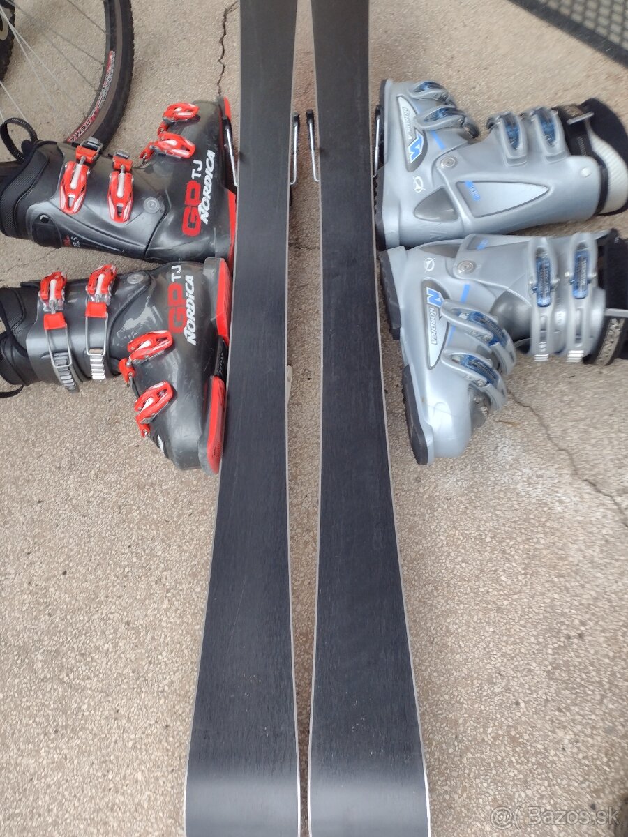 lyže 130cm,120cm - 6