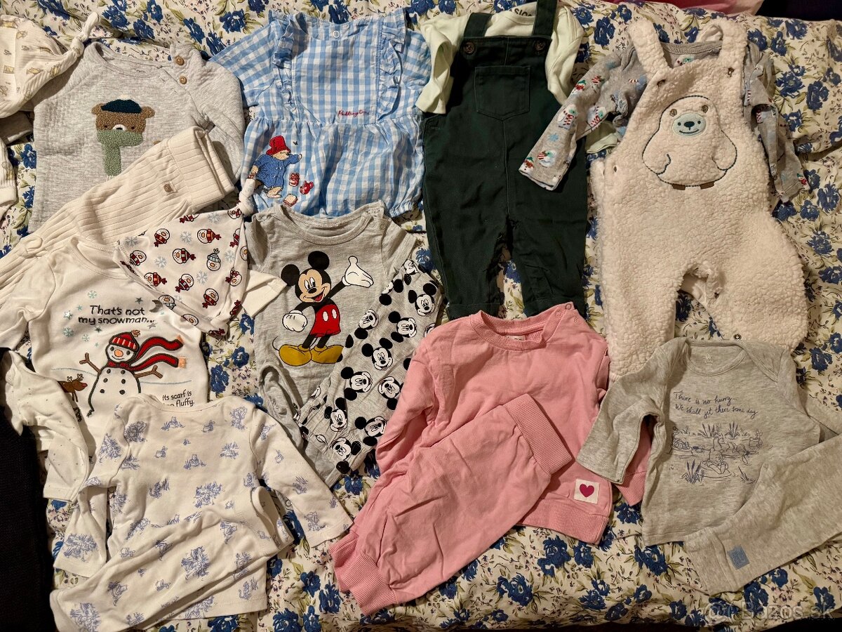 Oblečenie pre bábatko dievčatko/chlapčeka do 3.mes - 6