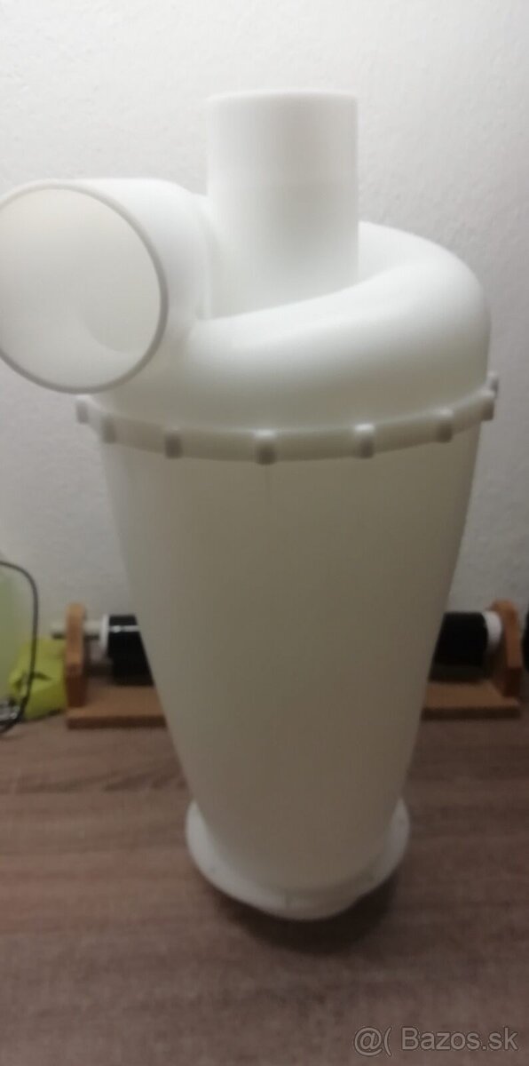 Plastové cyklóny/cyklónové separátory - 6