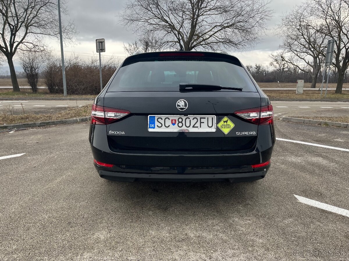 Škoda Superb Combi 2.0 TDI Style DSG - TOP stav - 6