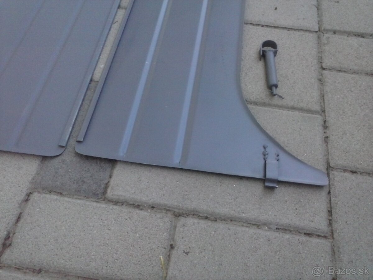 Zetor 50 Super bocne plechy - 6