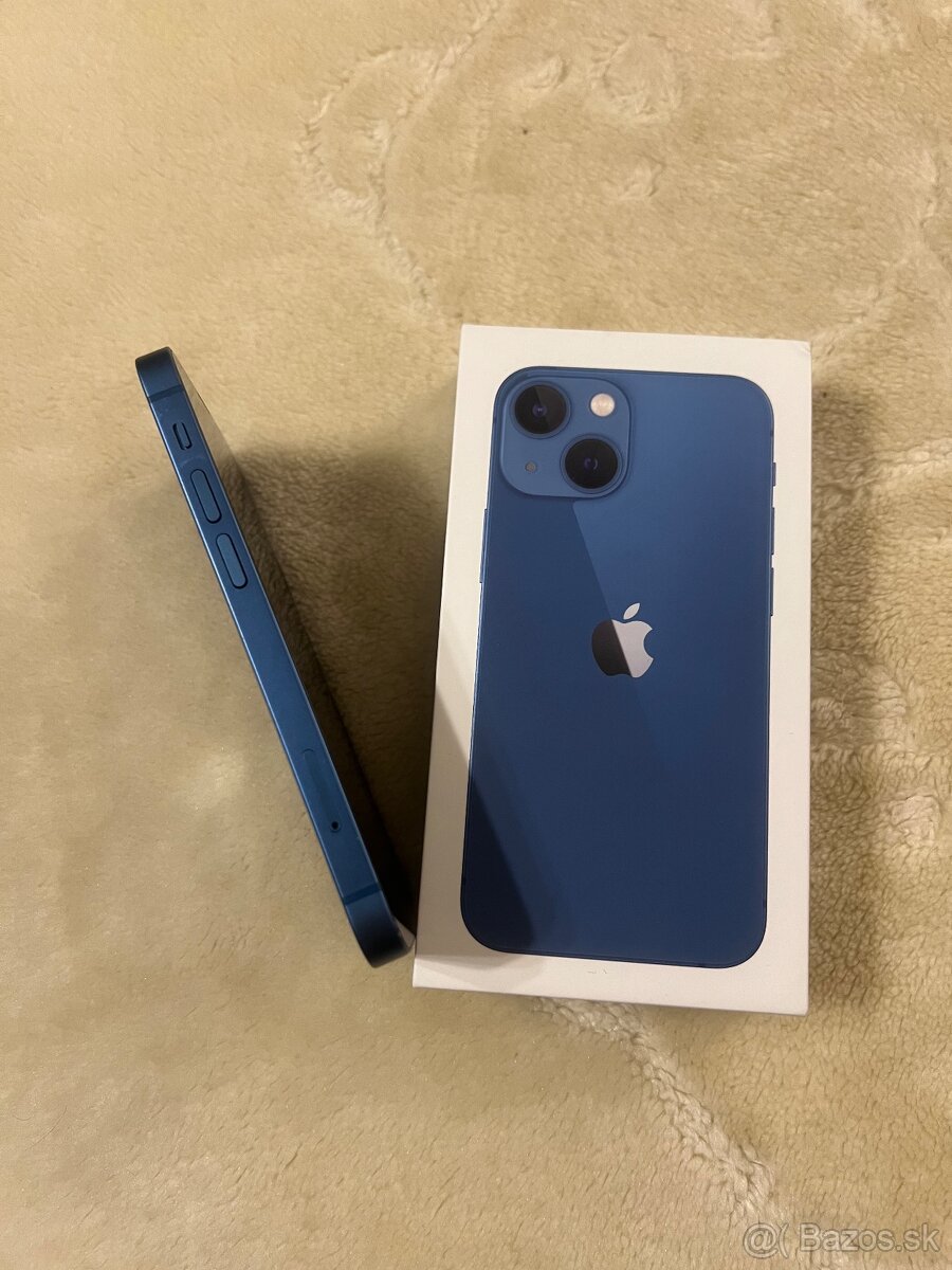Apple IPhone 13 mini Blue, 128gb Stav Nového. - 6
